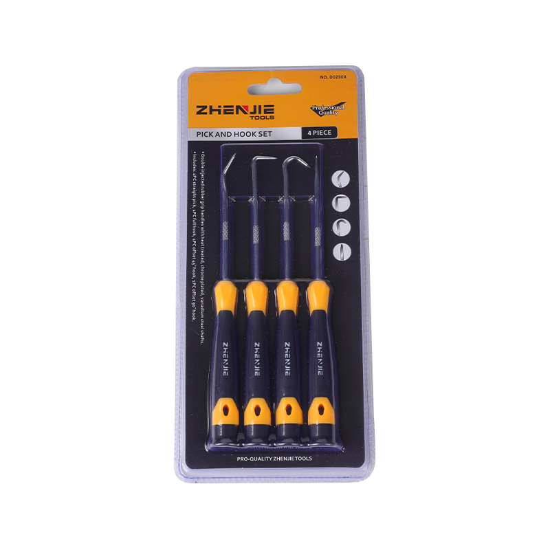 4pcs 플라스틱 상자 포장 선택 및 후크 세트