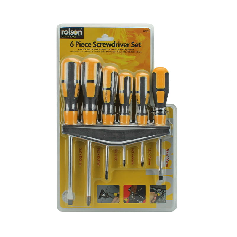 Muti-Function Screwdriver Set : 도구 상자의 필수 항목