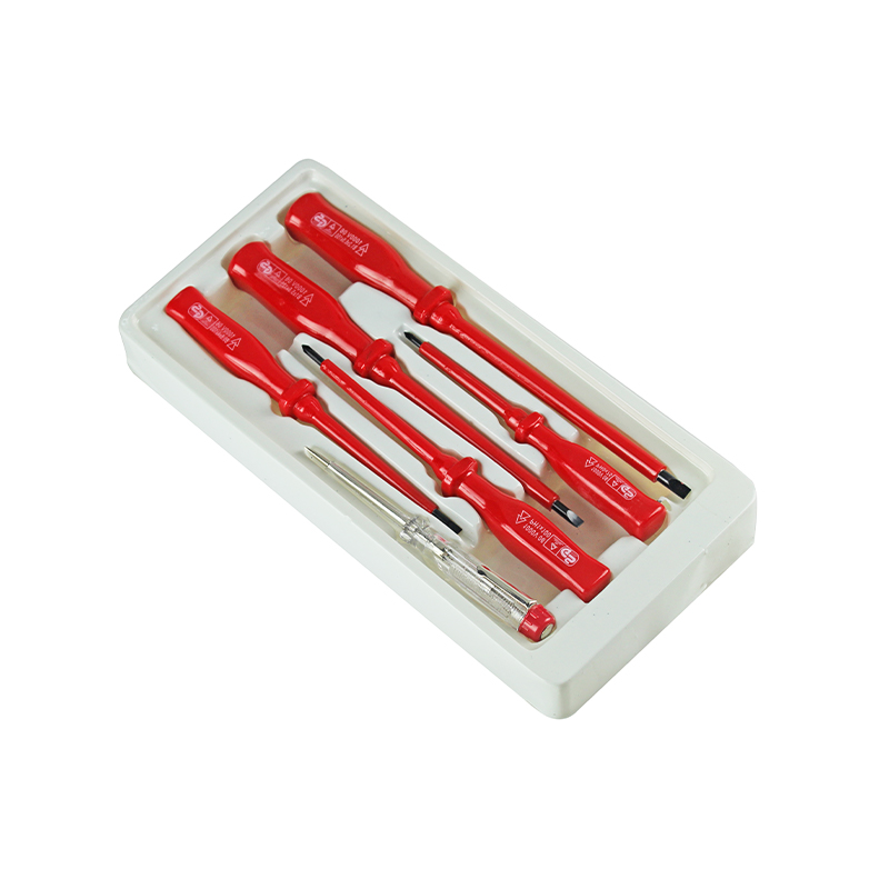 6pcs 상자 포장 절연 드라이버 세트